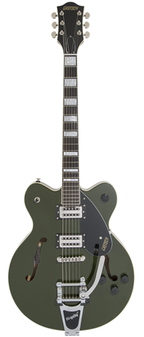 Gretsch G2622T Streamliner Center Block with Bigsby, Broad'Tron Pickups - Torino Green