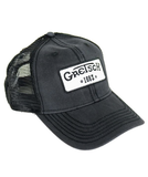 Gretsch Vintage Trucker Cap with 1883 Logo Patch, Black