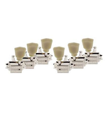 Grover 135N Vintage Series Tuners - Nickel