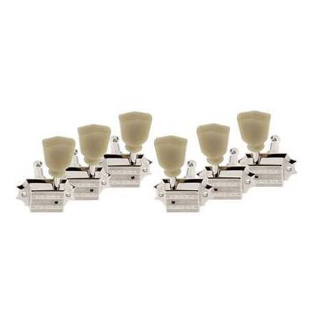 Grover 135N Vintage Series Tuners Nickel Reid Music Limited