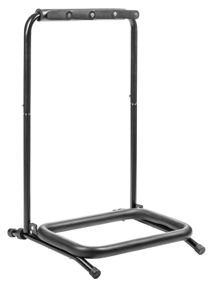 Yorkville Sound GS-303B Three Guitar Side Loading Folding Touring Stand