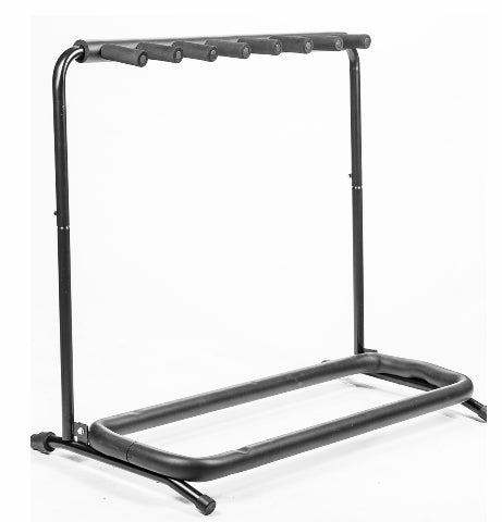 Yorkville Sound GS-307B 5-7 Guitar Side Loading Folding Touring Stand