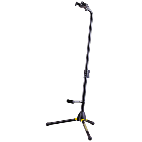 (1) Hercules GS412B+ Auto Grip System (AGS) Single Guitar Stand