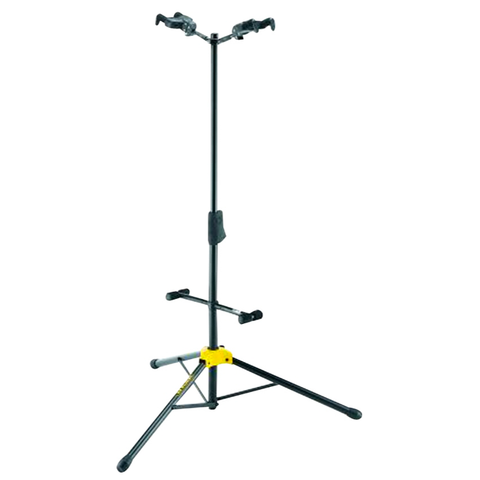 (2) Hercules GS422B+ Duoble Stand Guitar Stand