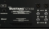 Fender Mustang GTX50 1x12 Guitar Combo Amplifier
