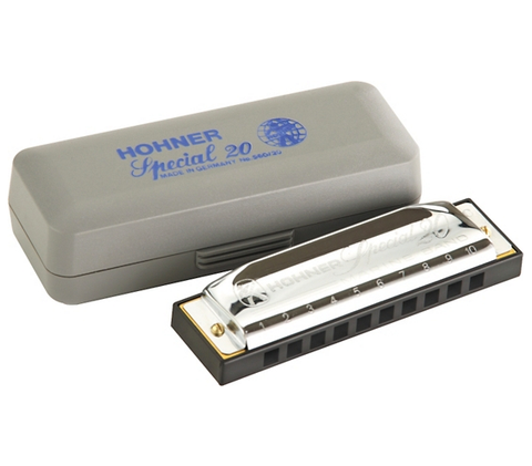 Hohner 560 Special 20 Harmonica – Reid Music Limited