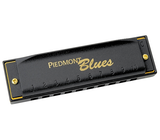 Hohner Piedmont Blues 7-Harmonica Pack with Case