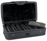 Hohner Piedmont Blues 7-Harmonica Pack with Case