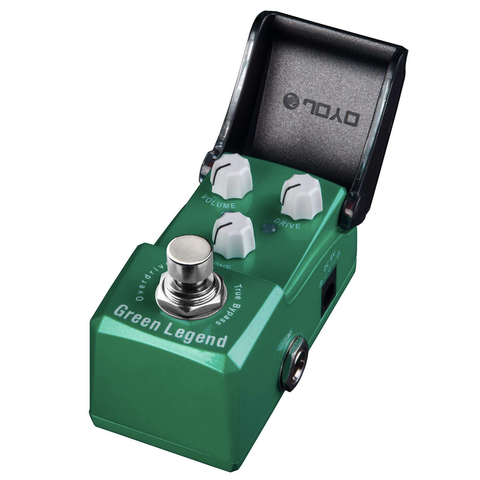 JOYO Ironman Series JF-319 Green Legend Overdrive Mini Guitar Effects Pedals