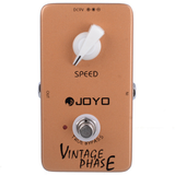 JOYO JF-06 Vintage Phase Guitar Effects Pedal