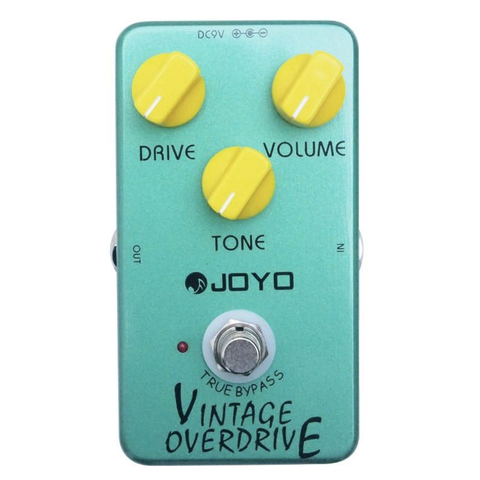 JOYO JF-01 Vintage Overdrive Guitar Effects Pedal