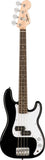 Squier Mini P Bass, Laurel Fingerboard - Black