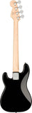 Squier Mini P Bass, Laurel Fingerboard - Black