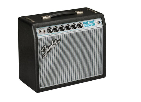 Fender '68 Custom Vibro Champ Reverb 1x10" Combo, 5W