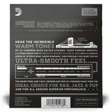 Electric - D'Addario ECB81M Chromes Medium Scale Bass Strings, Light