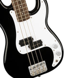 Squier Mini P Bass, Laurel Fingerboard - Black