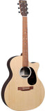 Martin X Series GPC-X2E Spruce/Rosewood HPL Acoustic/Electric w/Gig Bag