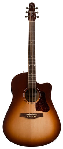 Seagull Entourage CW Spruce/Wild Cherry Acoustic/Electric Guitar - Autumn Burst