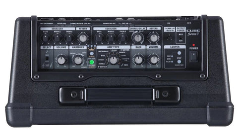 BOSS CUBE Street II Battery-Powered Stereo Amplifier - Black