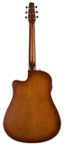 Seagull Entourage CW Spruce/Wild Cherry Acoustic/Electric Guitar - Autumn Burst