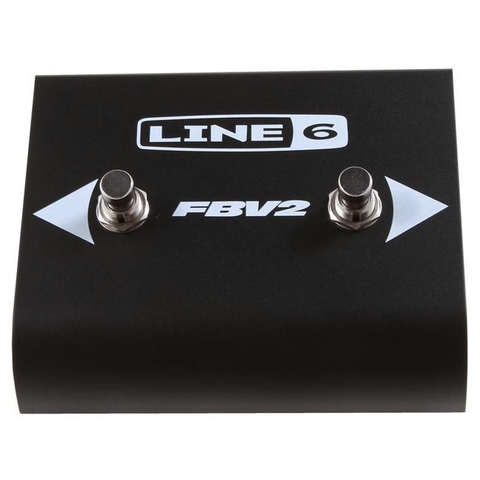 Line 6 FBV2 2-Button Footswitch, Black
