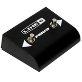Line 6 FBV2 2-Button Footswitch, Black