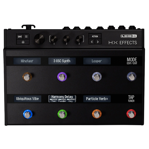 Line 6 HX Effects Guitar Multi-Effects Processor – Reid Music Limited