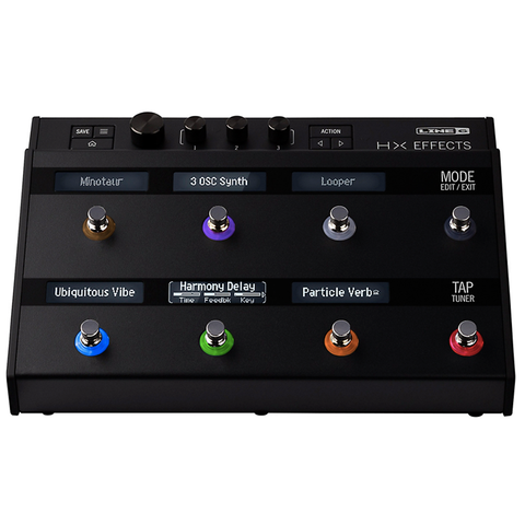 Line 6 HX Effects Guitar Multi-Effects Processor – Reid Music Limited