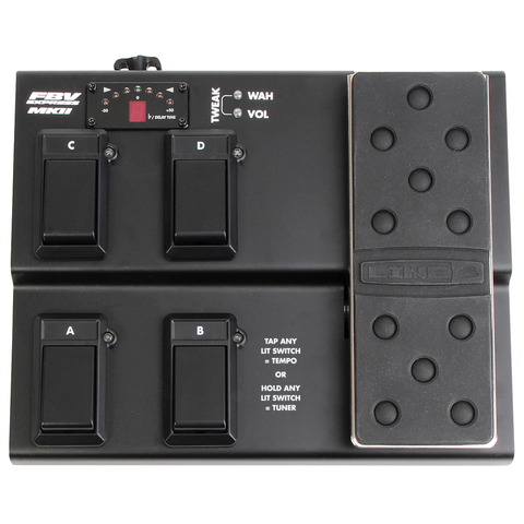 Line 6 FBV Express MKII Footswitch, Black – Reid Music Limited Line 6 FBV Express MKII Footswitch, Black – Reid Music Limited