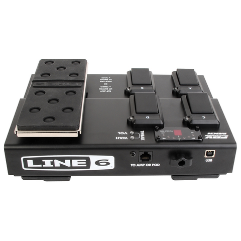 Line 6 FBV Express MKII Footswitch, Black – Reid Music Limited Line 6 FBV Express MKII Footswitch, Black – Reid Music Limited