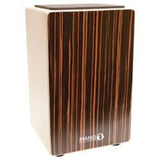 Mano Percussion MPCAJ100ES Ebony Cajon with Bag