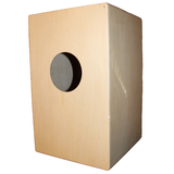 Mano Percussion MPCAJ100ES Ebony Cajon with Bag