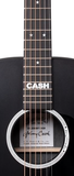 Martin Custom Signature Edition DX Johnny Cash Acoustic-Electric, Jett Black w/ Gig Bag