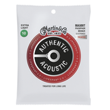 Martin MA500T Lifespan 2.0 12-String Phosphor Bronze Authentic Acoustic Guitar Strings, Extra-Light