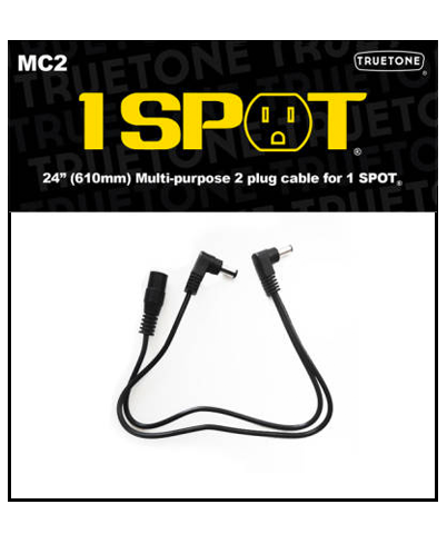 MC1 Plug Cable : Alimentation Pédale Truetone 