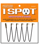 Truetone MC5 Multi-Plug 5 Cable for 1 Spot