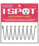 Truetone MC8 Multi-Plug 8 Cable for 1 Spot
