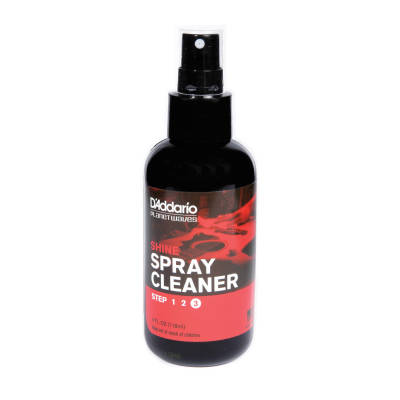 *Planet Waves Step 3 "Shine" Guitar Spray Cleaner