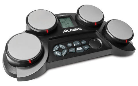 Alesis CompactKit 4 4-Pad Portable Tabletop Drum Kit