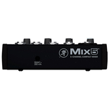 Mackie MIX5 5-Channel Compact Mixer