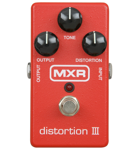 MXR M-115 Distortion III Guitar Effects Pedal