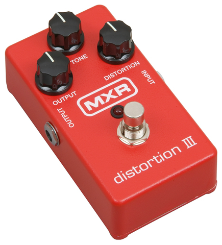 MXR M-115 Distortion III Guitar Effects Pedal – Reid Music Limited MXR M-115 Distortion III Guitar Effects Pedal – Reid Music Limited