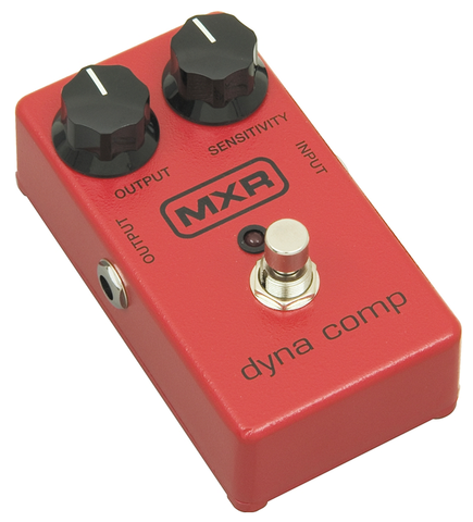 MXR M-102 Dyna Comp Compressor Guitar Effects Pedal – Reid MXR M-102 Dyna Comp Compressor Guitar Effects Pedal – Reid