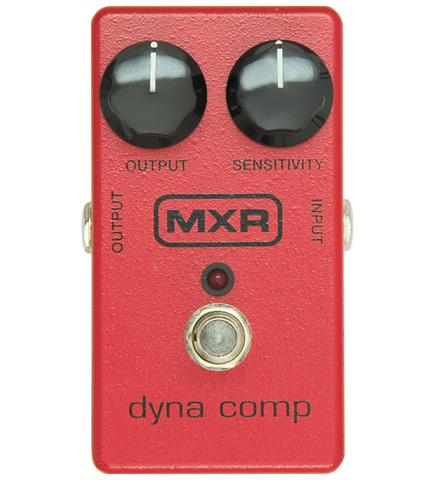 MXR M-102 Dyna Comp Compressor Guitar Effects Pedal