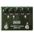 MXR M-292 Carbon Copy Deluxe Analog Delay Guitar Effects Pedal