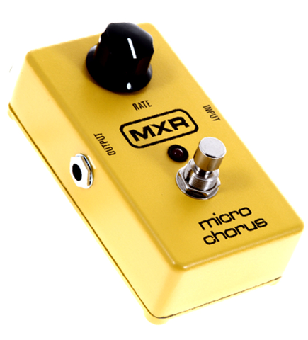 ギター MXR micro chorus MXR M-148 Micro Chorus Guitar Effects Pedal – Reid Music Limited