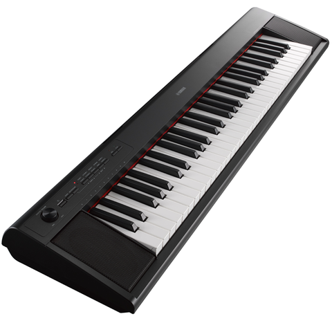 Yamaha NP-15B 61-Key Piaggero Ultra-Portable Digital Piano