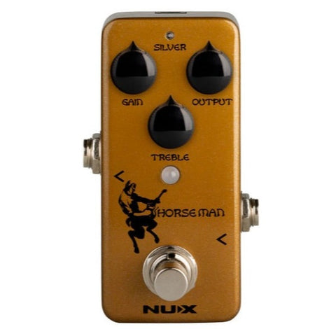 NUX Horseman Overdrive Pedal