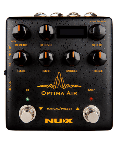 NUX Verdugo Series Optima Air Acoustic Guitar Preamp & IR Loader