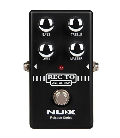NUX Reissue Series Recto Distortion Pedal